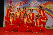 Sri Sai Angles School-Dance